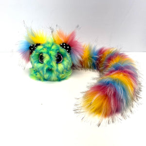 Kitsune Baby Green Rainbow