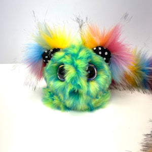Kitsune Baby Green Rainbow