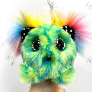 Kitsune Baby Green Rainbow
