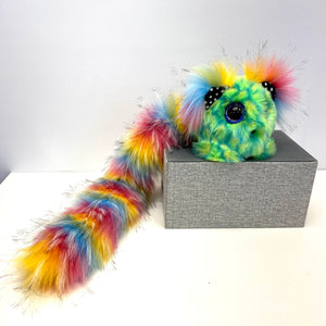 Kitsune Baby Green Rainbow
