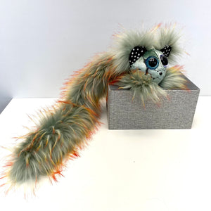 Kitsune Baby Ice Fire
