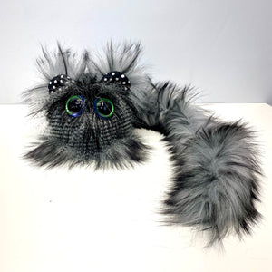 Kitsune Baby Black Grey Smoke