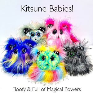 Kitsune Baby Ice Fire