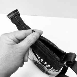 Add on outside Zipper Closure