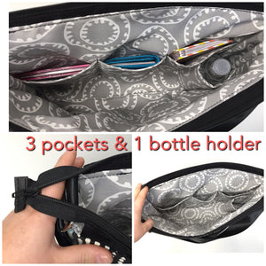 Laptop/Travel Bag Geometric Pattern