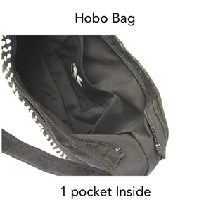 Hobo Bag Grey/Black Mountains
