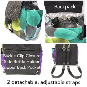Backpack Geometric Pattern
