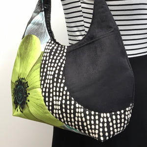Hobo Bag Big Flower
