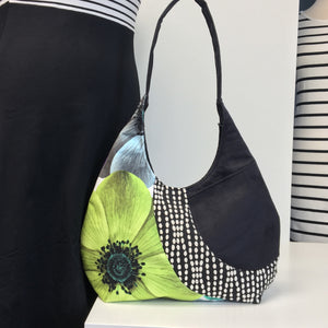 Hobo Bag Big Flower