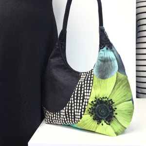 Hobo Bag Big Flower