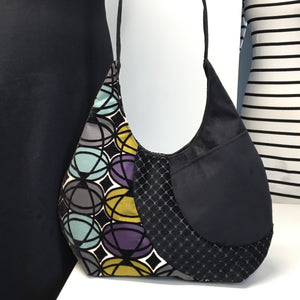 Hobo Bag Geometric Pattern