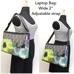 Laptop/Travel Bag Black Lotus