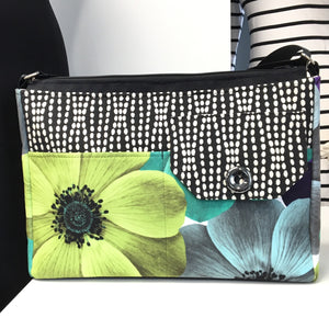 Laptop/Travel Bag Big Flower