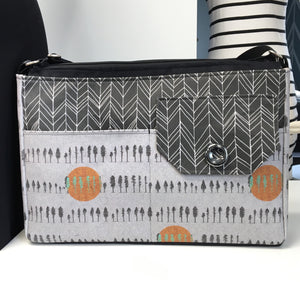 Laptop/Travel Bag Tree/Orange Sun