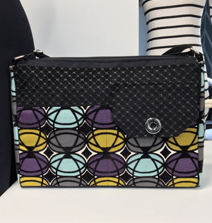 Laptop/Travel Bag Geometric Pattern