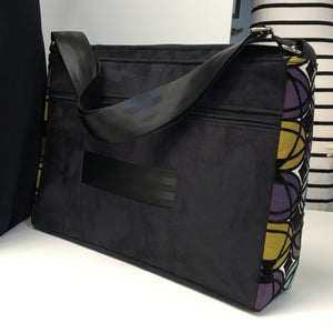 Laptop/Travel Bag Geometric Pattern