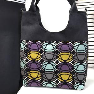 Extra Large Tote Geometric Pattern