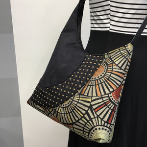 Cross Body Tote Sunrise Red