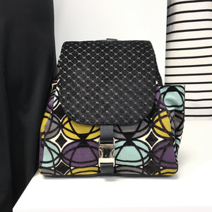 Backpack Geometric Pattern
