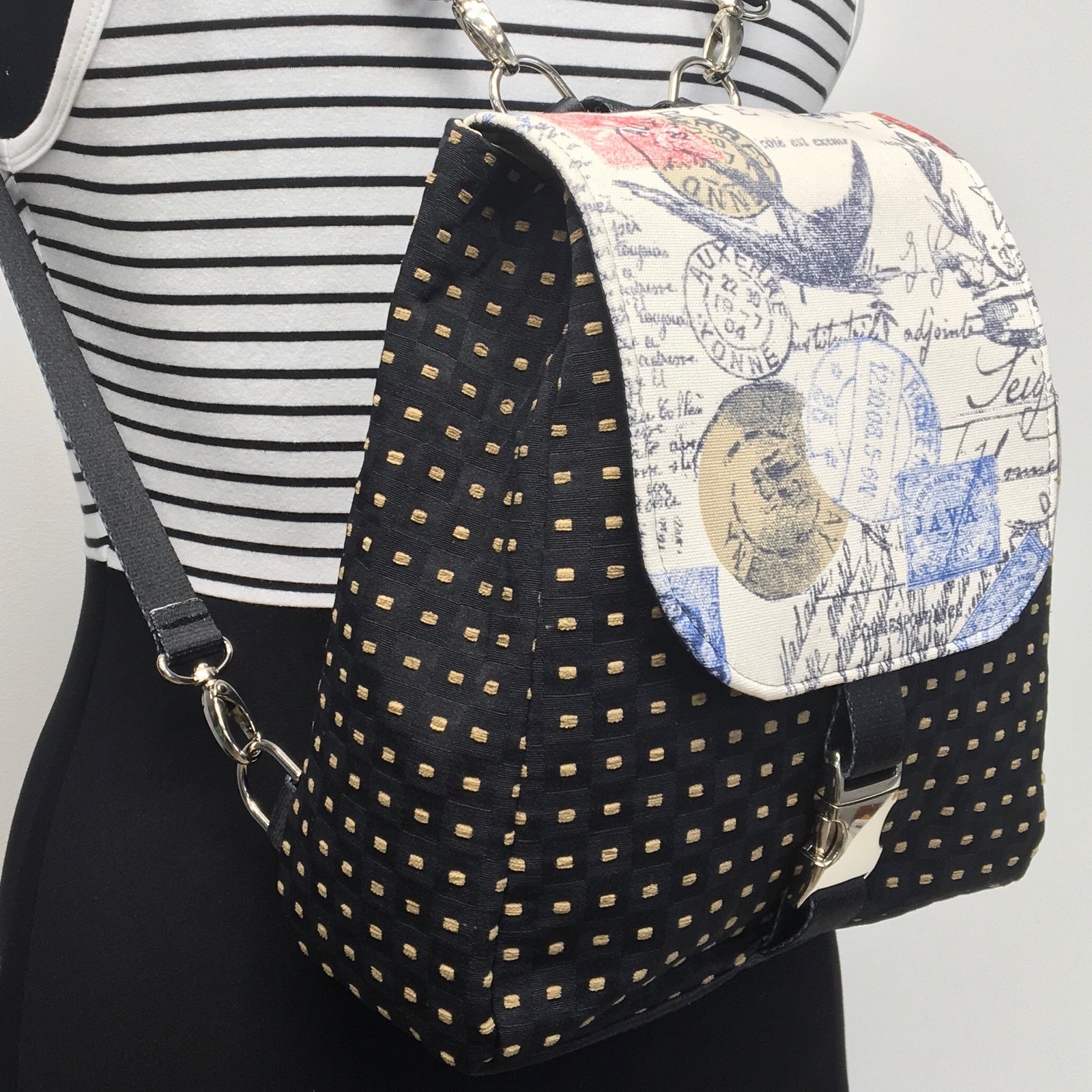 Backpack Travel Stamp