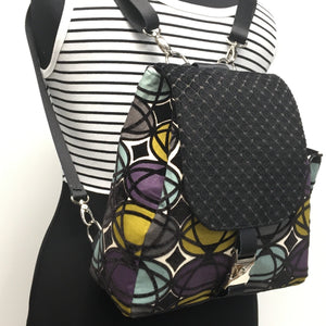 Backpack Geometric Pattern