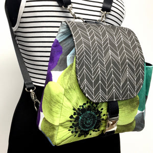 Backpack Big Flower