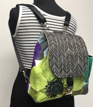 Backpack Big Flower