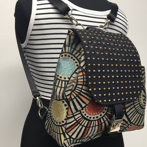 Backpack Sunrise Red