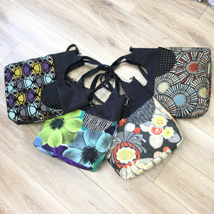 Extra Large Tote Big Flower