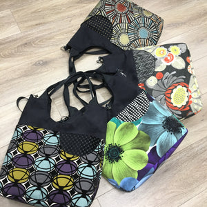 Extra Large Tote Big Flower