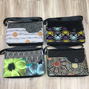 Laptop/Travel Bag Geometric Pattern