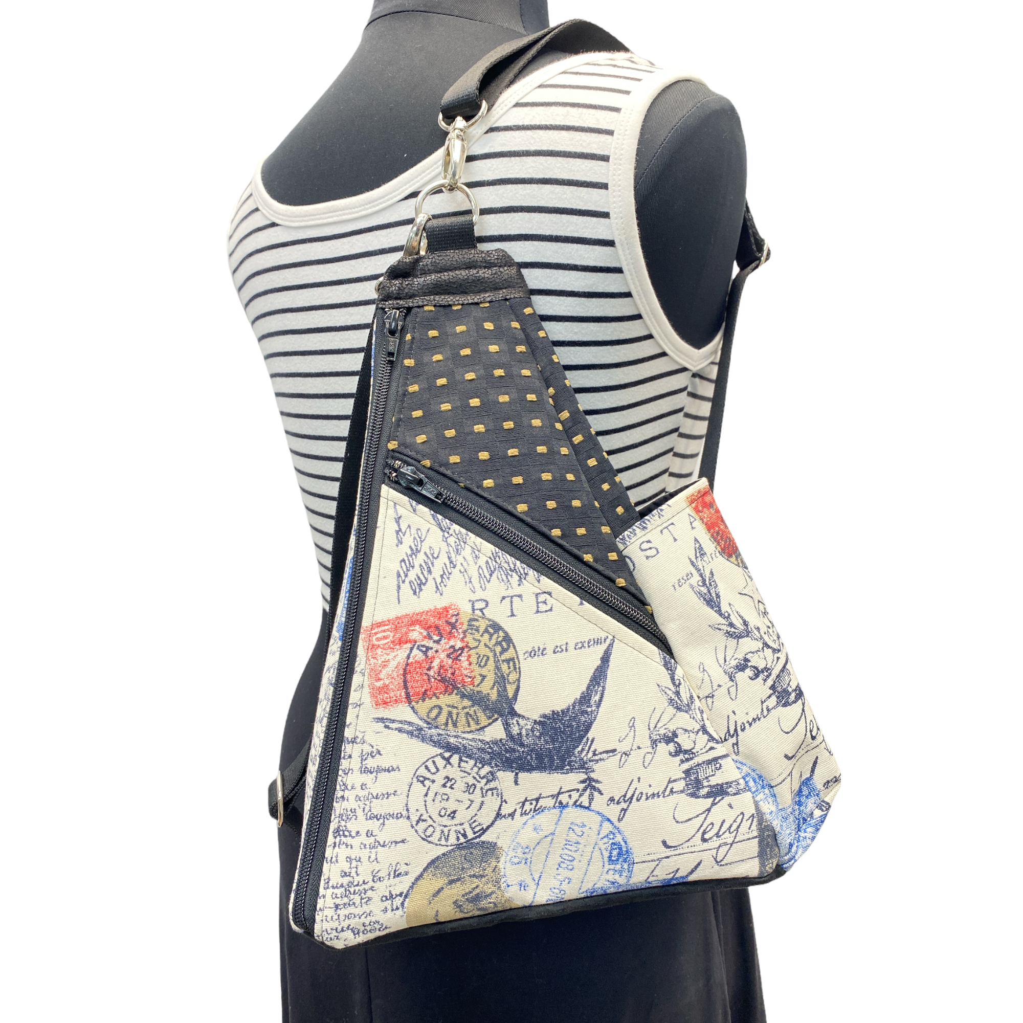 GG柄 ショルダーバック swag ORIGAMI着用 Origami Bag Geo Pattern GG柄 ショルダーバック swag ORIGAMI着用 Origami Bag Geo Pattern