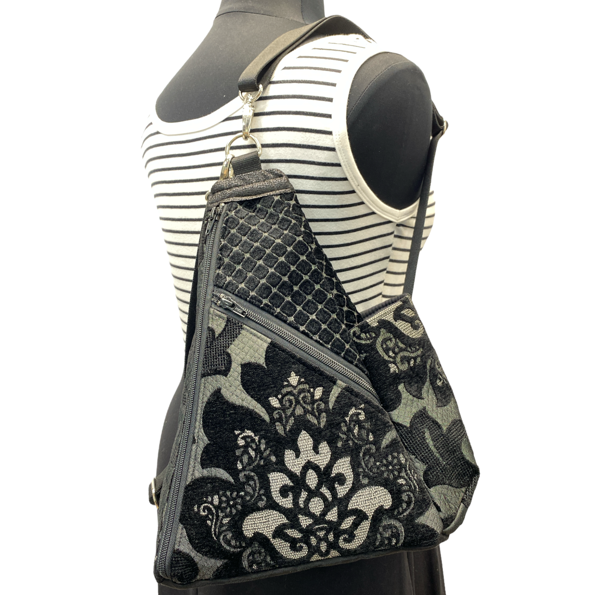 Origami Bag Black Lotus
