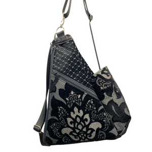 Origami Bag Black Lotus