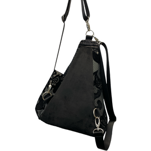 Origami Bag Black Lotus