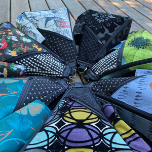 Origami Bag Black Lotus