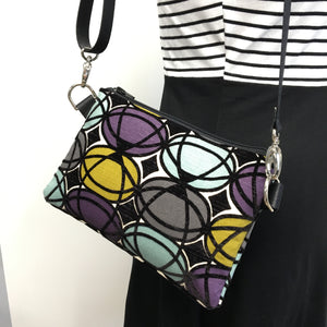 Hip Bag Geometric Pattern