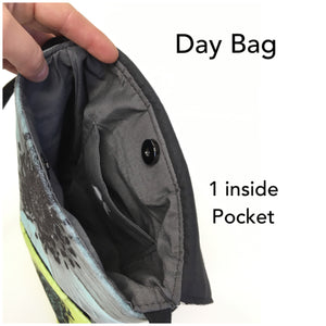 These are the basic features of all the DAY BAGS.