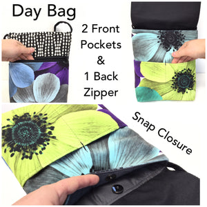 These are the basic features of all the DAY BAGS.