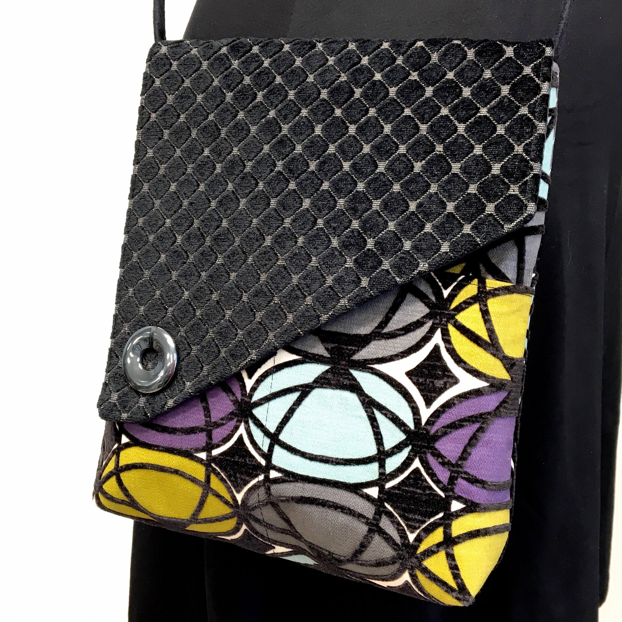 Day Bag Geometric Pattern