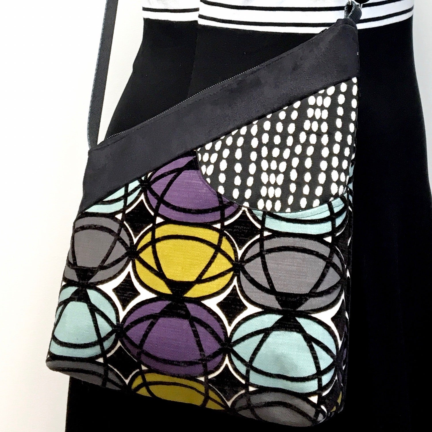 Festival Bag Geometric Pattern