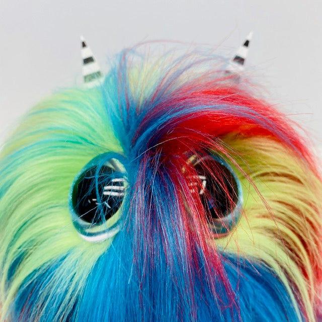 Dust Nugget Rainbow Red Blue Lime
