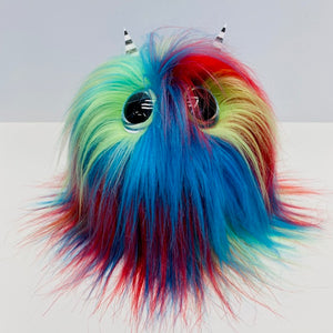 Dust Nugget Rainbow Red Blue Lime