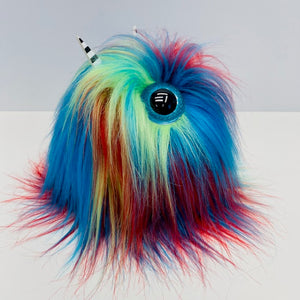 Dust Nugget Rainbow Red Blue Lime
