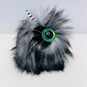 Dust Nugget Black Grey Smoke
