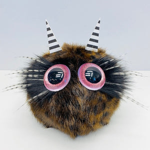Dust Nugget Chocolate Leopard Pink