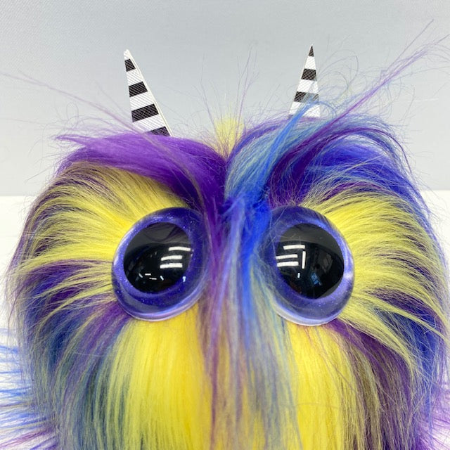 Dust Nugget Rainbow Yellow Purple Blue