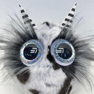 Dust Nugget Sparkle Black Grey Spot