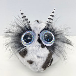 Dust Nugget Sparkle Black Grey Spot