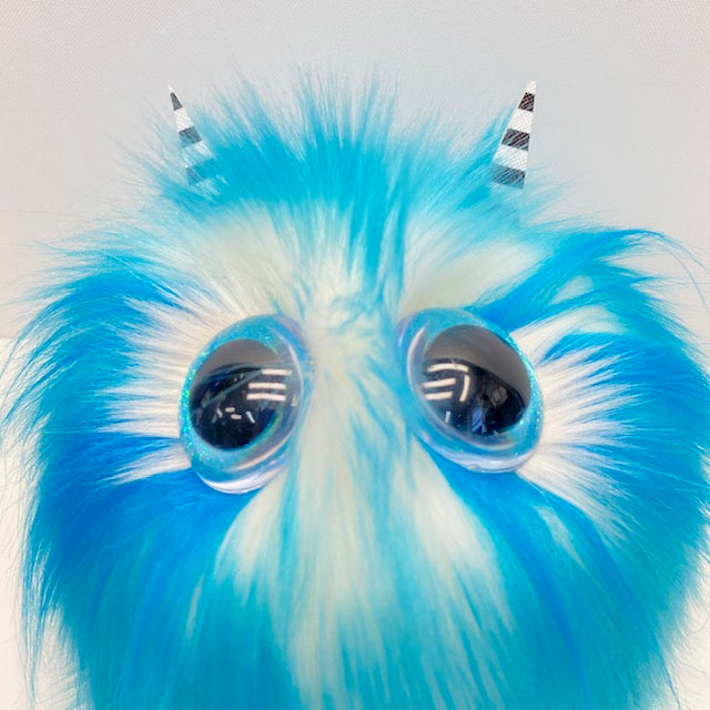 Dust Nugget Baby Blue Cloud Puff